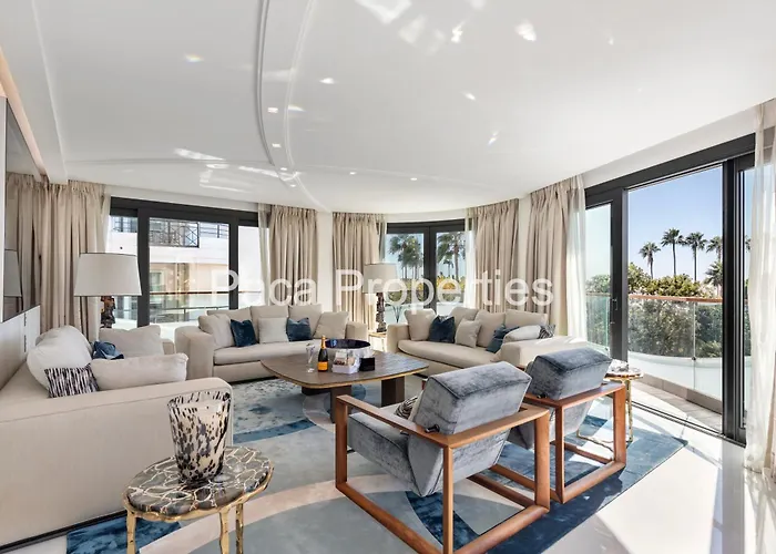 Cannes Croisette 4 Chambres Luxe - 7C