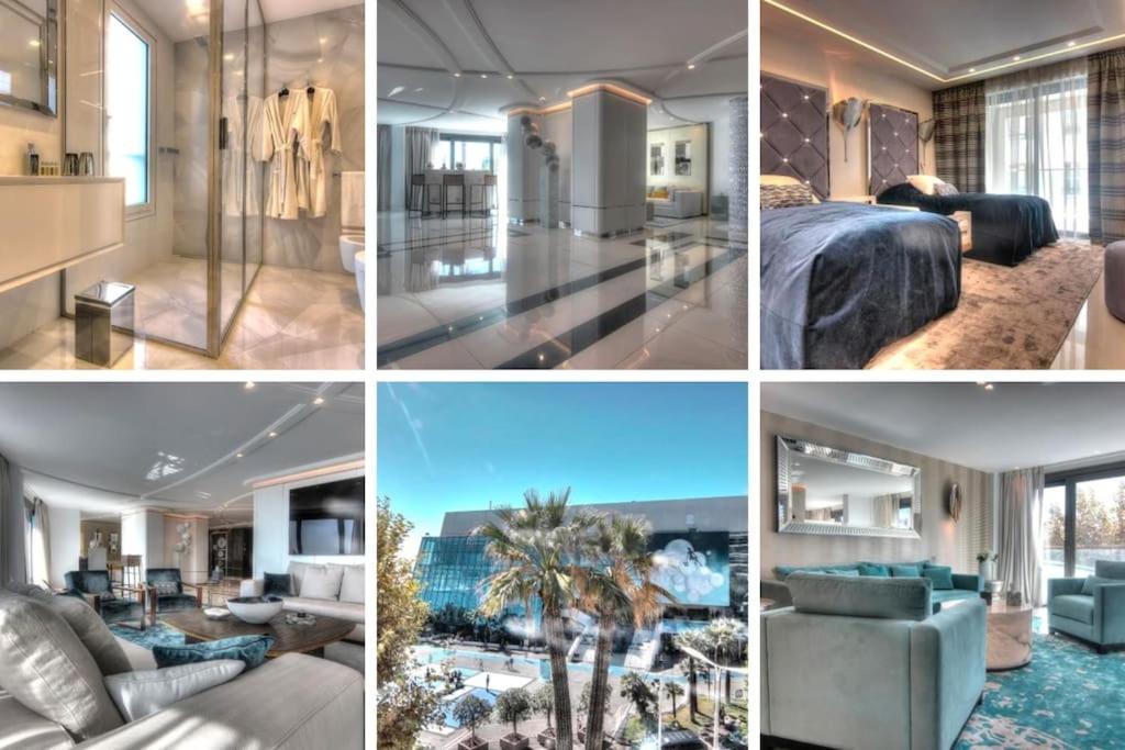 Croisette 4 Luxe - 7c Appartement