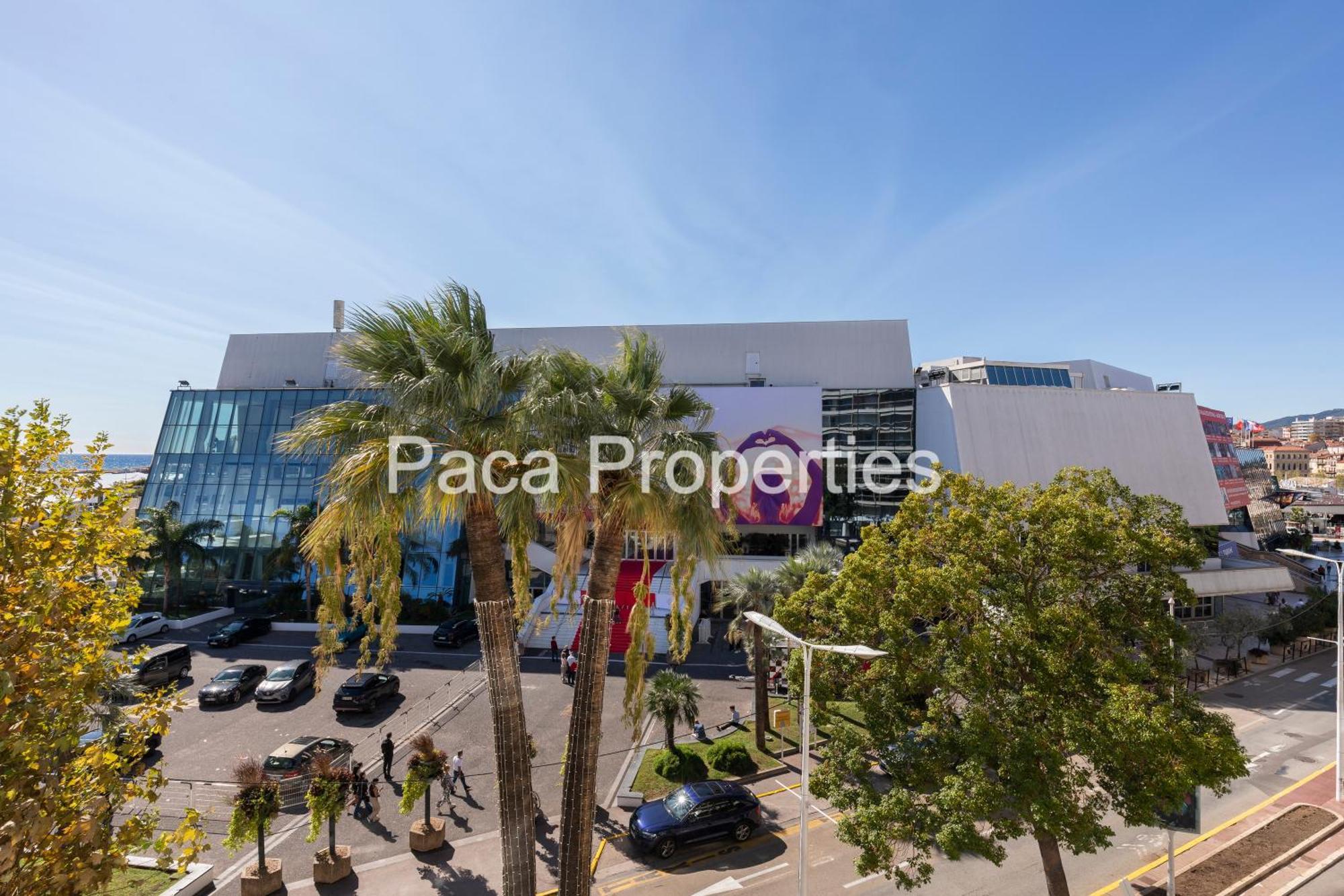 Appartement Croisette 4 Luxe - 7c *