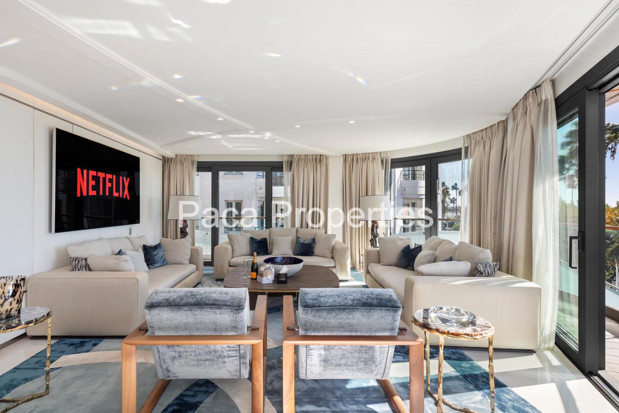Croisette 4 Luxe - 7c Appartement Cannes