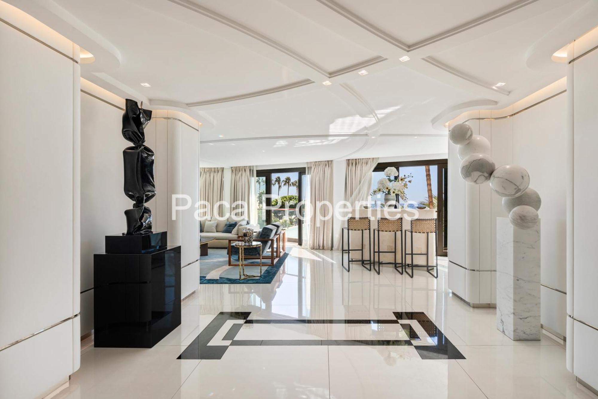 Appartement Croisette 4 Luxe - 7c *