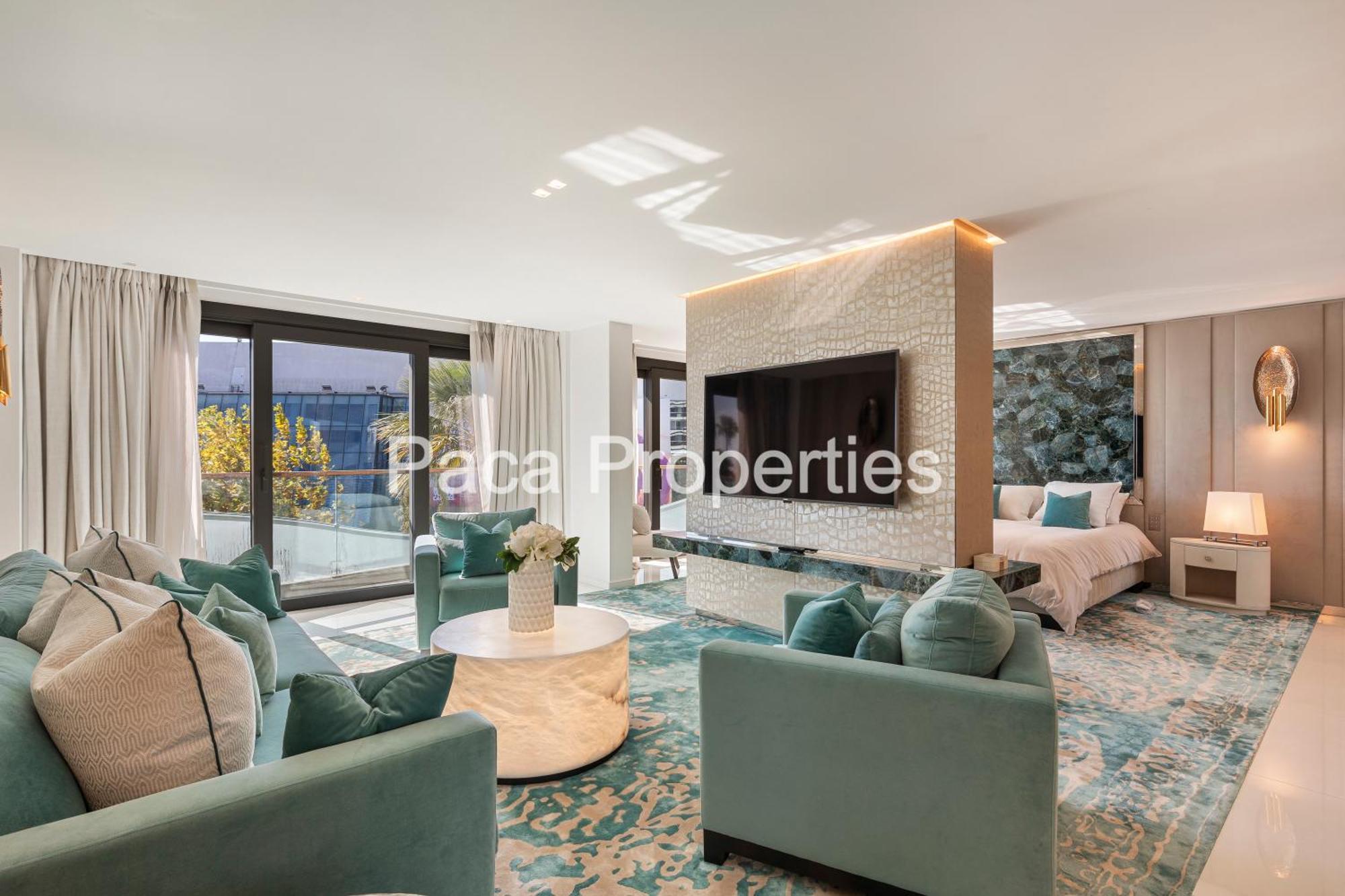 Croisette 4 Luxe - 7c Appartement *